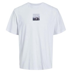 тениска,мъжки,тениски,jack,&,jones,edition,short,sleeve,t,shirt,marshmallow,print,cactus,(white)