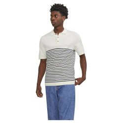 сако,мъжки,блузи,с,яка,jack,&,jones,emil,knit,short,sleeve,polo,cloud,dancer,stripes,navy,blazer,(white)