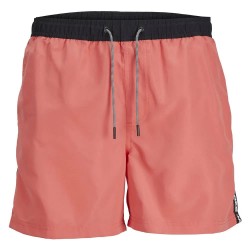 бански,гащета,мъжки,бански,костюми,jack,&,jones,fiji,swimming,shorts,hot,coral,(orange)