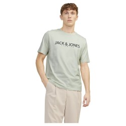тениска,мъжки,тениски,jack,&,jones,jack,short,sleeve,t,shirt,green,(green,tint)