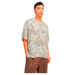 риза,с,къс,ръкав,мъжки,ризи,jack,&,jones,jeff,aop,resort,short,sleeve,shirt,crockery,(beige)