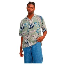 риза,с,къс,ръкав,мъжки,ризи,jack,&,jones,jeff,aop,resort,short,sleeve,shirt,oil,green,(green)