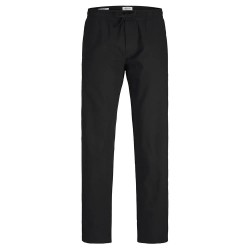 анцуг,мъжки,панталони,jack,&,jones,kane,summer,linen,blend,joggers,black