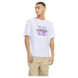 тениска,мъжки,тениски,jack,&,jones,lafayette,branding,short,sleeve,t,shirt,white,(bright,white)