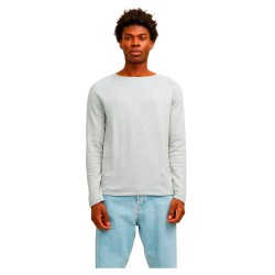 блуза,мъжки,пуловери,jack,&,jones,linen,knit,sweater,soothing,sea,(grey)