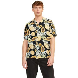 риза,с,къс,ръкав,мъжки,ризи,jack,&,jones,luke,tampa,aop,short,sleeve,shirt,black,(multicolor)