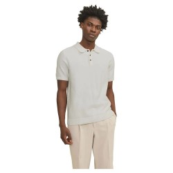 мъжки,блузи,с,яка,jack,&,jones,lusandri,knit,short,sleeve,polo,cloud,dancer,(beige)