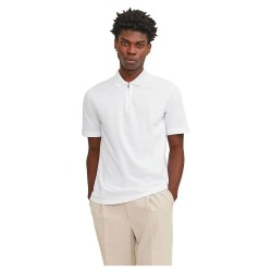 мъжки,блузи,с,яка,jack,&,jones,mac,zip,short,sleeve,polo,white,(white)