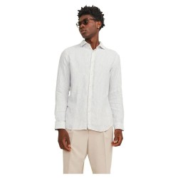 риза,с,дълъг,ръкав,мъжки,ризи,jack,&,jones,parker,linen,stripe,long,sleeve,shirt,white,(travertine,fit,comfort,fit)