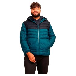 яке,мъжки,якета,jack,&,jones,sprint,hood,plus,size,puffer,jacket,green