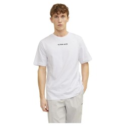 тениска,мъжки,тениски,jack,&,jones,stagger,short,sleeve,t,shirt,white,(white)