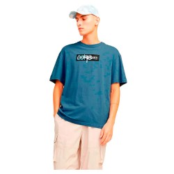 тениска,мъжки,тениски,jack,&,jones,summer,print,short,sleeve,t,shirt,blue,(flint,stone)