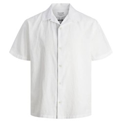 риза,с,къс,ръкав,мъжки,ризи,jack,&,jones,summer,resort,linen,short,sleeve,shirt,white,(white)