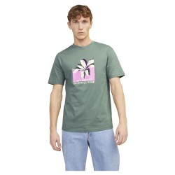 тениска,мъжки,тениски,jack,&,jones,tampa,aop,branding,short,sleeve,t,shirt,green,(laurel,wreath)