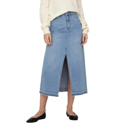 пола,дамски,поли,и,рокли,jdy,bella,denim,skirt,blue,(light,blue,denim)