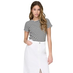тениска,дамски,тениски,jdy,solar,short,sleeve,t,shirt,white,(cloud,dancer,stripes,black)