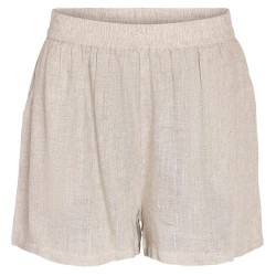 къси,панталони,дамски,панталони,noisy,may,leilani,high,waist,shorts,beige,(natural)