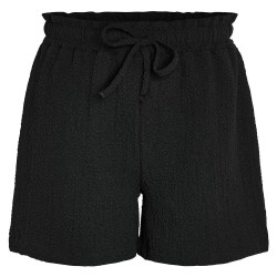 къси,панталони,дамски,панталони,noisy,may,ripple,high,waist,shorts,black