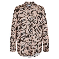 риза,с,дълъг,ръкав,дамски,блузи,дамски,ризи,noisy,may,ripple,oversized,long,sleeve,shirt,brown