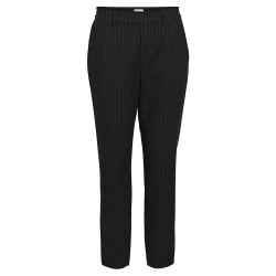 панталони,дамски,панталони,object,lisa,slim,fit,pants,black,stripes,grey,(black)