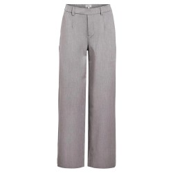 панталони,дамски,панталони,object,lisa,wide,leg,fit,pants,light,grey,melange,(grey)