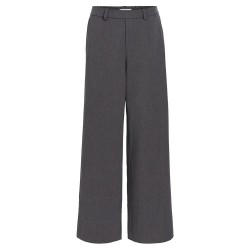 панталони,дамски,панталони,object,lisa,wide,leg,fit,pants,medium,grey,melange,(grey)