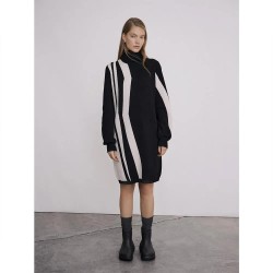 рокля,дамски,поли,и,рокли,object,ray,roll,long,sleeve,dress,black
