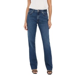 дънки,дамски,панталони,only,jaci,straight,fit,cro209,jeans,blue,(medium,blue,denim)