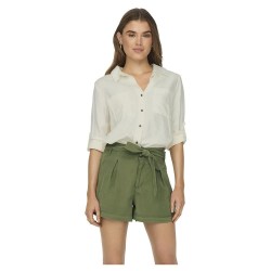 риза,с,дълъг,ръкав,дамски,блузи,дамски,ризи,only,yasmin,caro,long,sleeve,shirt,cloud,dancer,(green)