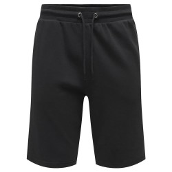 Къси панталони Only & sons Neil sweat shorts - Black (Black) къси,панталони,мъжки,панталони,only,&,sons,neil,sweat,shorts,black,(black)