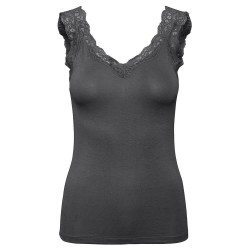 тениска,дамски,тениски,pieces,barbera,lace,sleeveless,t,shirt,grey,(magnet)