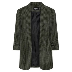 сако,дамски,сака,pieces,boss,3,4,printed,blazer,duffel,bag,aop,houndstooth,(green)