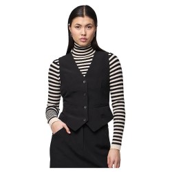 елек,дамски,сака,pieces,bossy,waistcoat,black