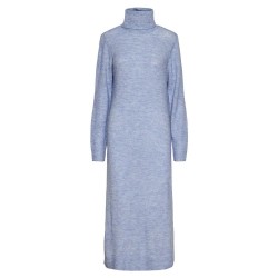 рокля,дамски,поли,и,рокли,pieces,juliana,long,sleeve,dress,hydrangea,(blue)
