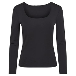 тениска,дамски,тениски,pieces,neja,long,sleeve,t,shirt,black,(black)