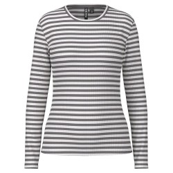 тениска,дамски,тениски,pieces,ruka,long,sleeve,t,shirt,december,sky,stripes,cloud,dancer,(white,grey)