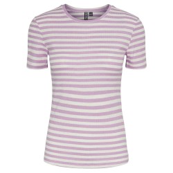 тениска,дамски,тениски,pieces,ruka,short,sleeve,t,shirt,purple,(pink,lavender,stripes,cloud,dancer)