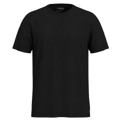 тениска,мъжки,тениски,selected,aspen,slub,short,sleeve,t,shirt,black