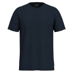 тениска,мъжки,тениски,selected,aspen,slub,short,sleeve,t,shirt,navy,blazer,(blue)
