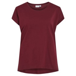 тениска,дамски,тениски,vila,dreamers,new,pure,short,sleeve,t,shirt,cabernet,(red)