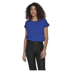 тениска,дамски,тениски,vila,dreamers,new,pure,short,sleeve,t,shirt,mazarine,blue,(blue)