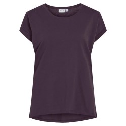 тениска,дамски,тениски,vila,dreamers,new,pure,short,sleeve,t,shirt,purple,(plum,perfect)