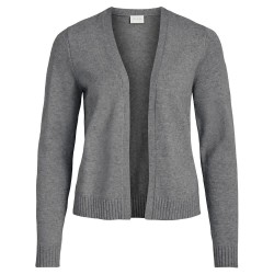 жилетка,дамски,пуловери,дамски,плетени,дрехи,vila,ril,cardigan,medium,grey,melange,(grey)