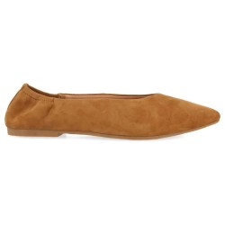 Обувки Gioseppo 92161 ballet pumps - Brown (Leather) обувки,дамски,обувки,gioseppo,92161,ballet,pumps,brown,(leather)