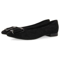 обувки,дамски,обувки,gioseppo,ballstad,ballet,pumps,black