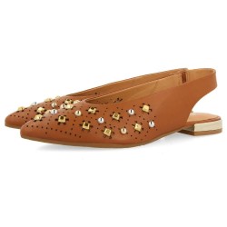 обувки,дамски,обувки,gioseppo,dakovo,ballet,pumps,leather,(golden)