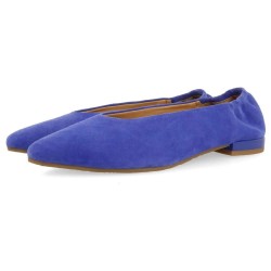 обувки,дамски,обувки,gioseppo,gageac,ballet,pumps,blue