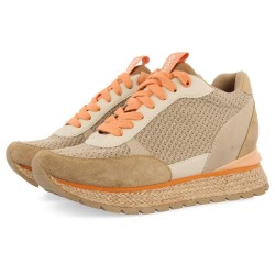 маратонки,дамски,маратонки,gioseppo,kajan,trainers,beige