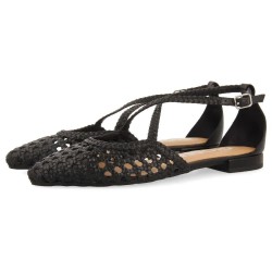 обувки,дамски,обувки,gioseppo,leskovic,ballet,pumps,black