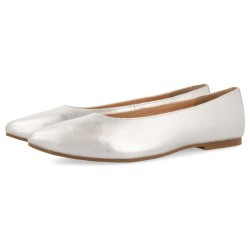 обувки,дамски,обувки,gioseppo,trebesing,ballet,pumps,silver